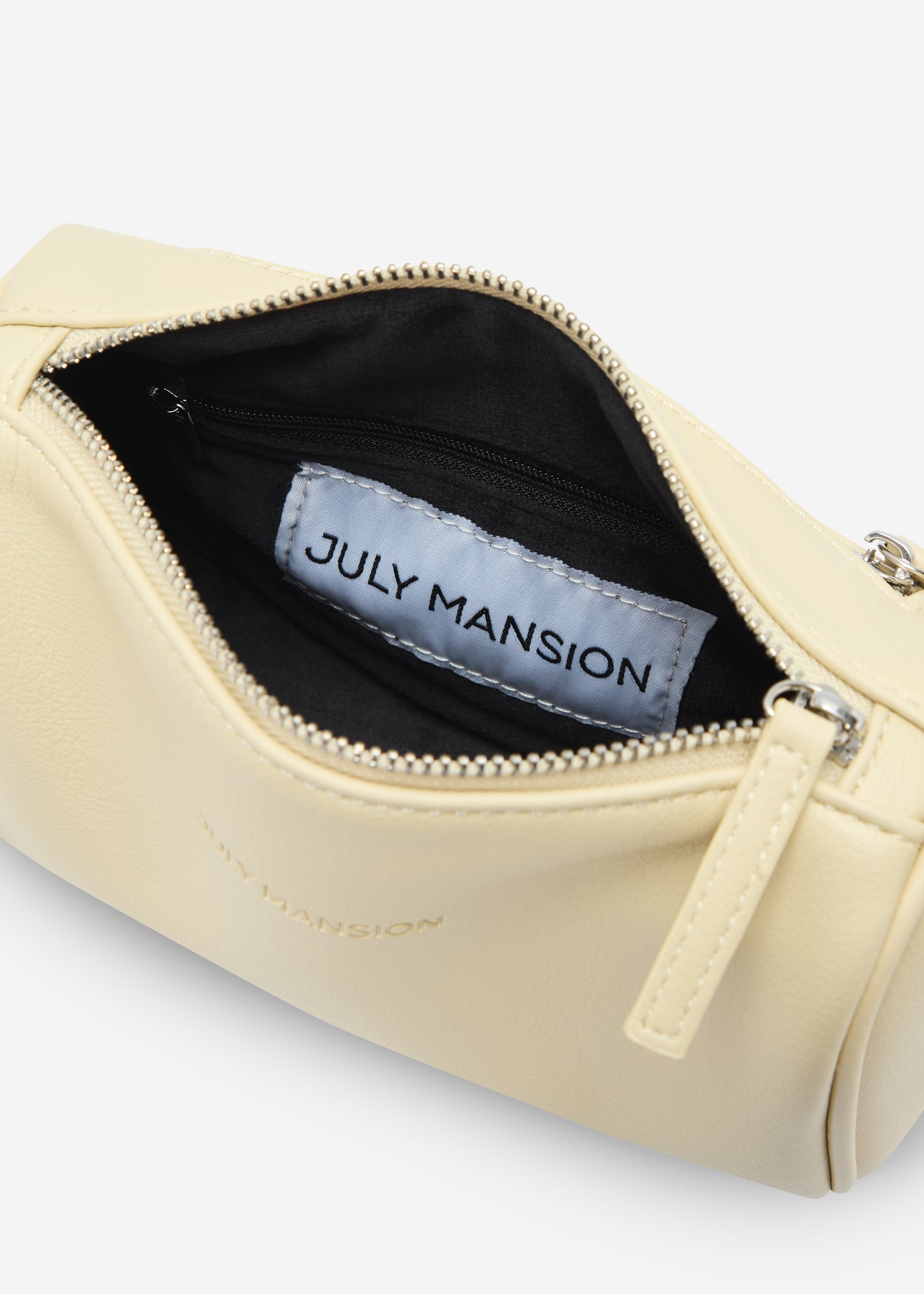 July Mansion - Parte Crossbody Bag in Lemon Grass