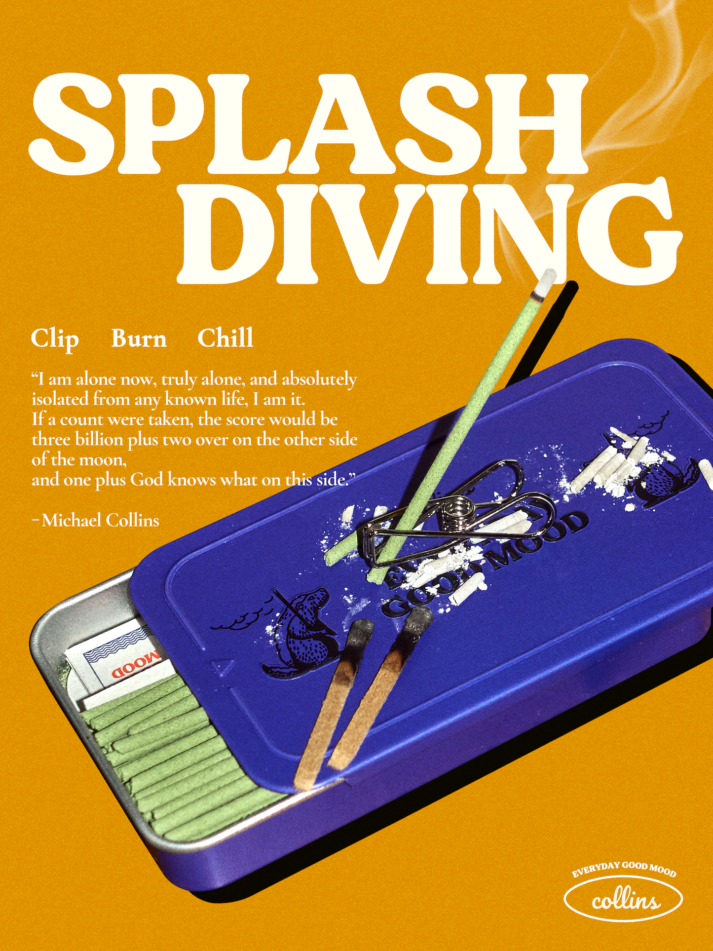 Incense - ORIGINAL 5 / Splash Diving
