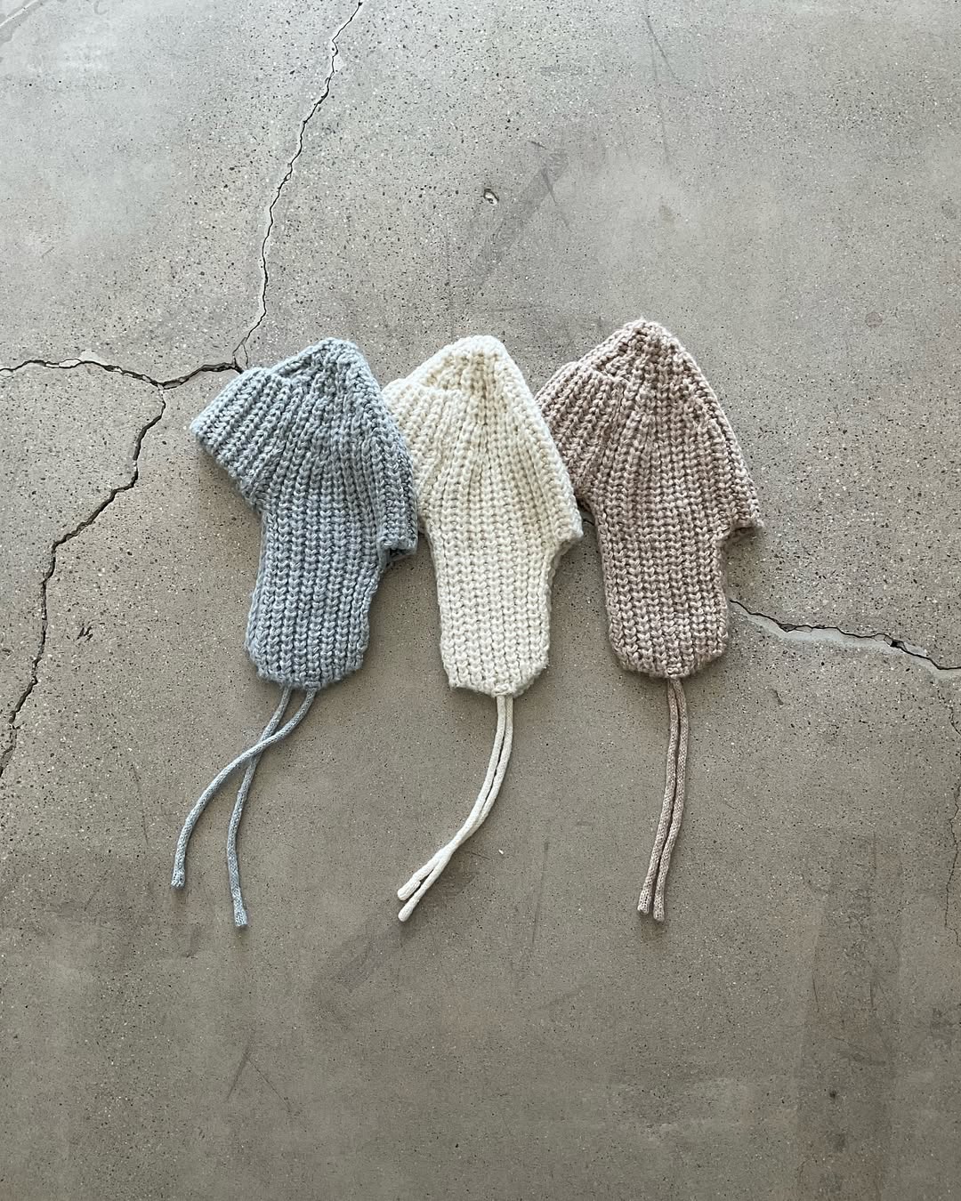 Trapper Hat Knit - 3 colours