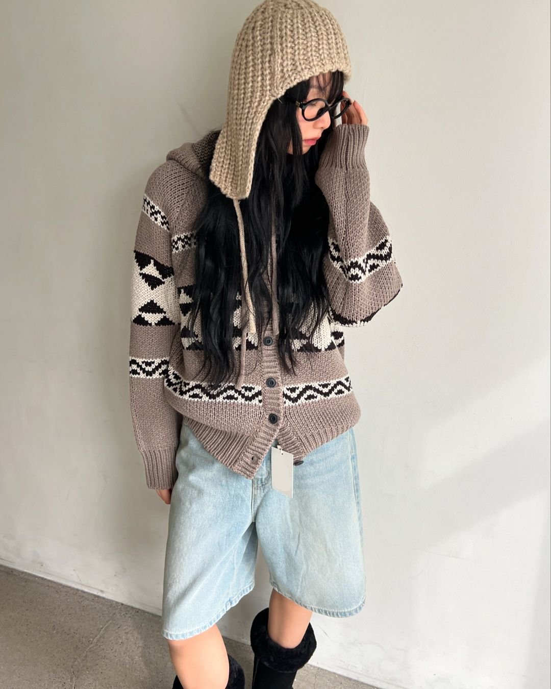 Trapper Hat Knit - 3 colours