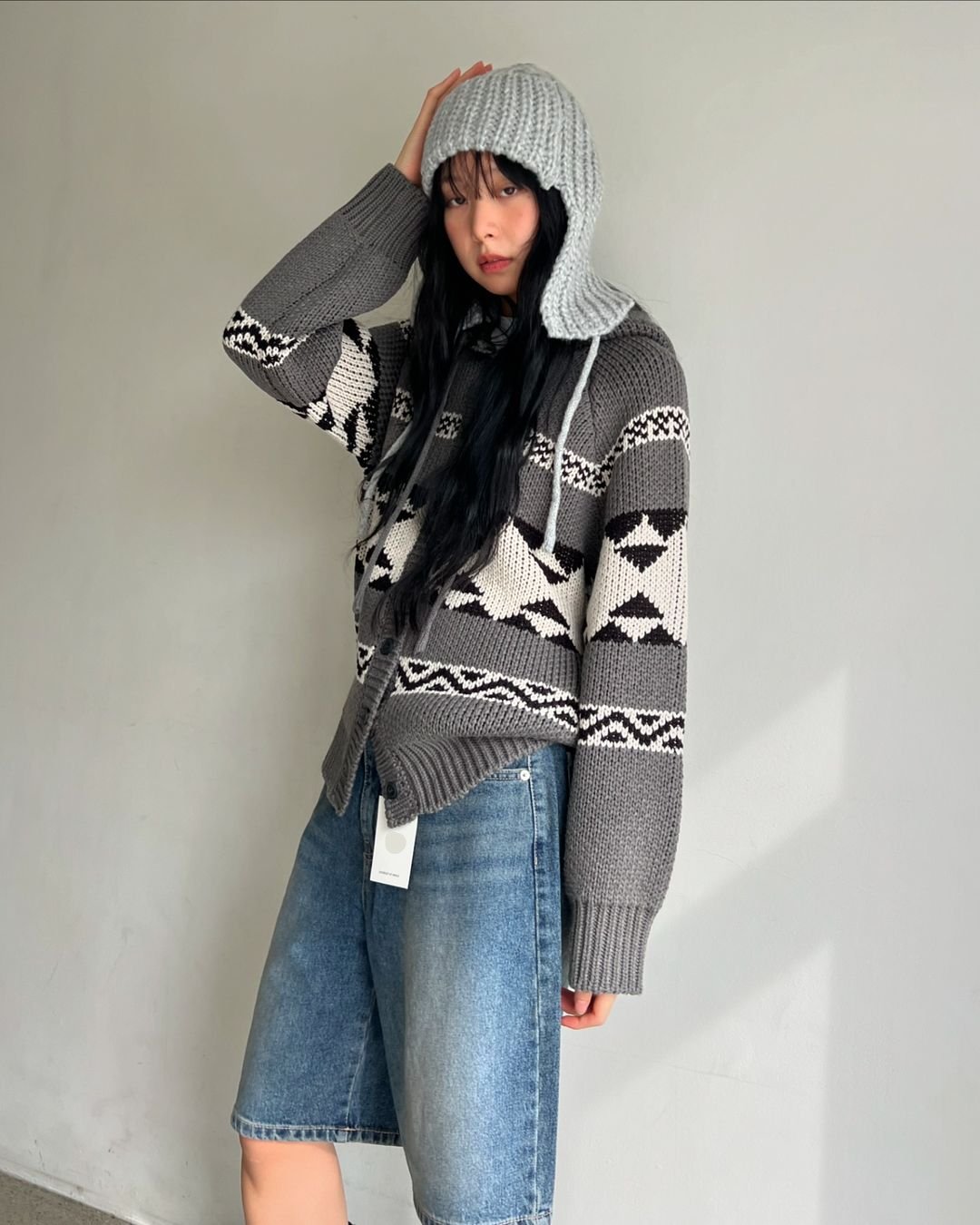 Trapper Hat Knit - 3 colours