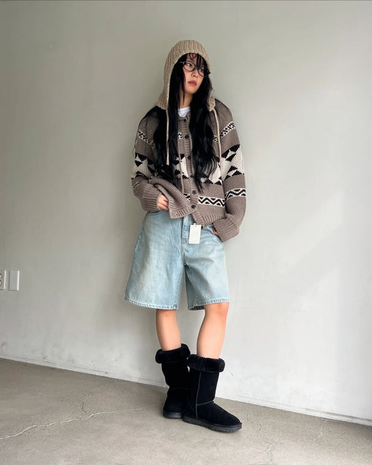 Trapper Hat Knit - 3 colours