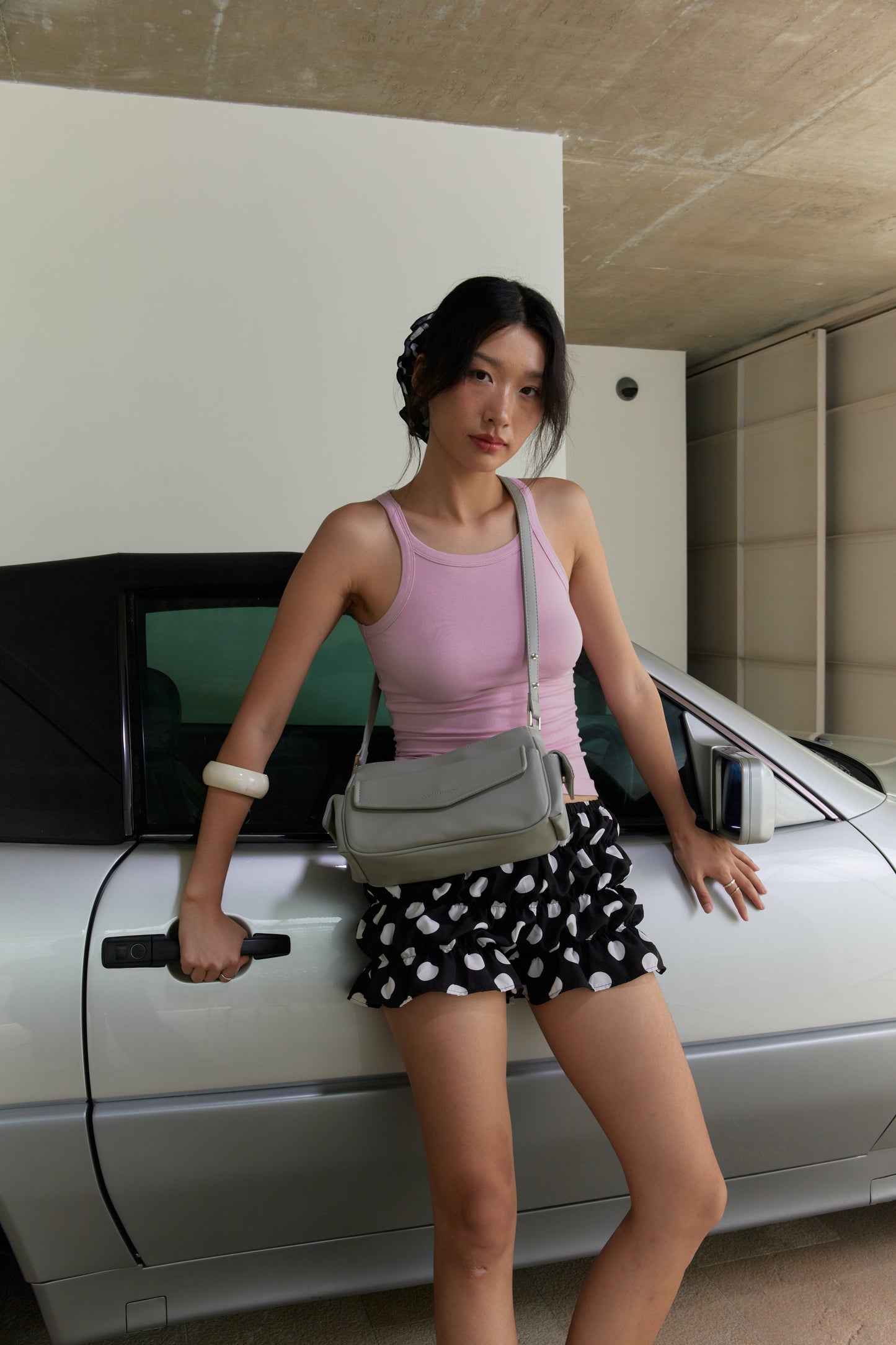 July Mansion - Ellie in Grey