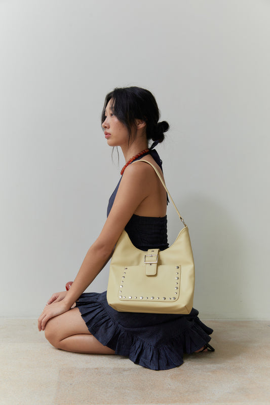 July Mansion - Amelia in Butter Yellow