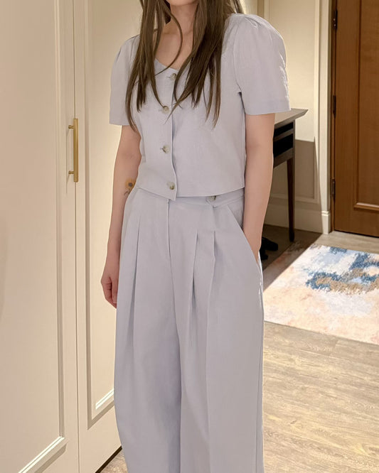 🆕 Tailored Wide-Leg Trouser - 3 colours