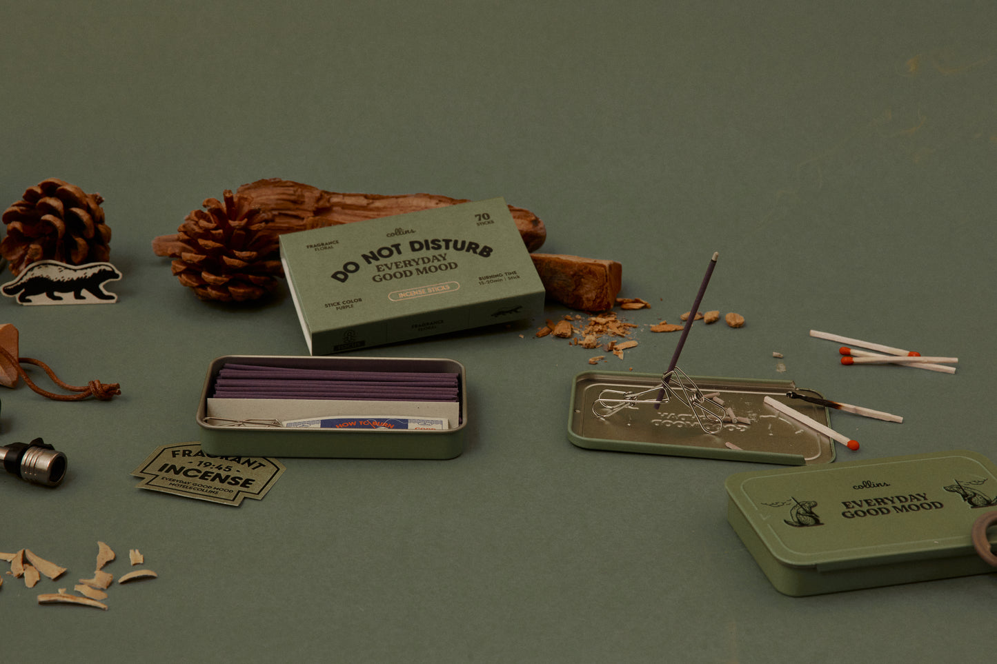 Incense - ORIGINAL 5 / Do Not Disturb