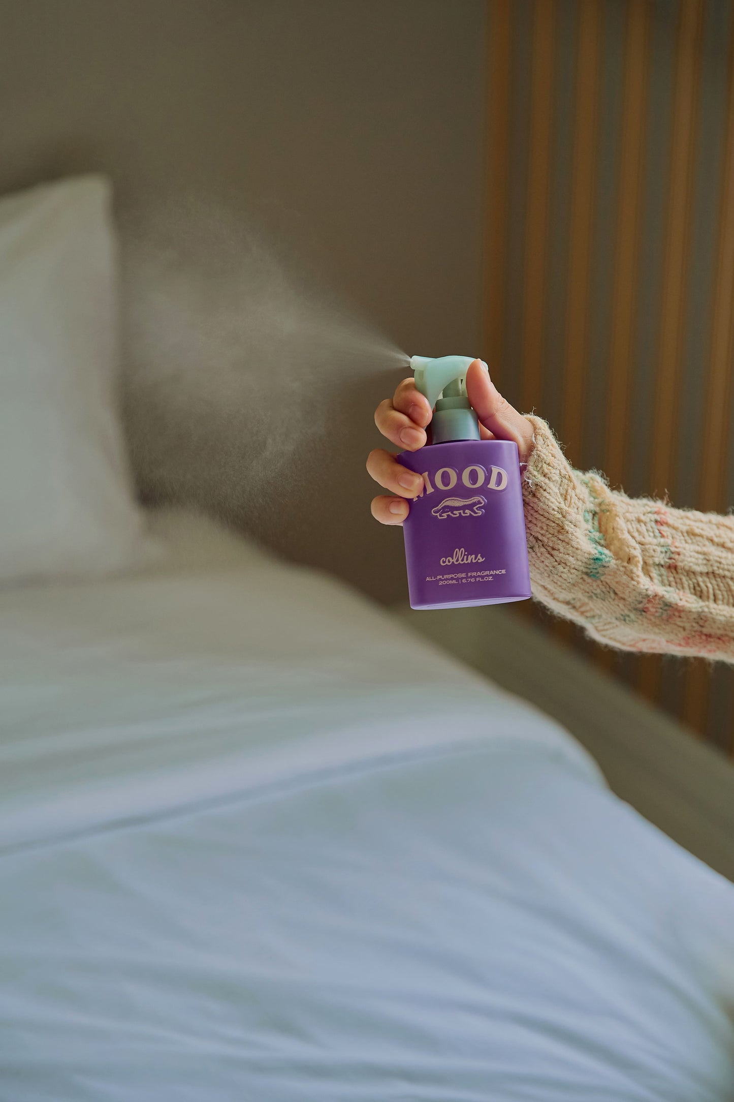 Mood Water - French Violet (200ml)
