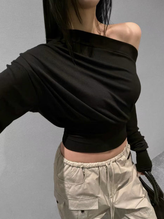 Busy Cooling Asymmetric Top - 3 colours