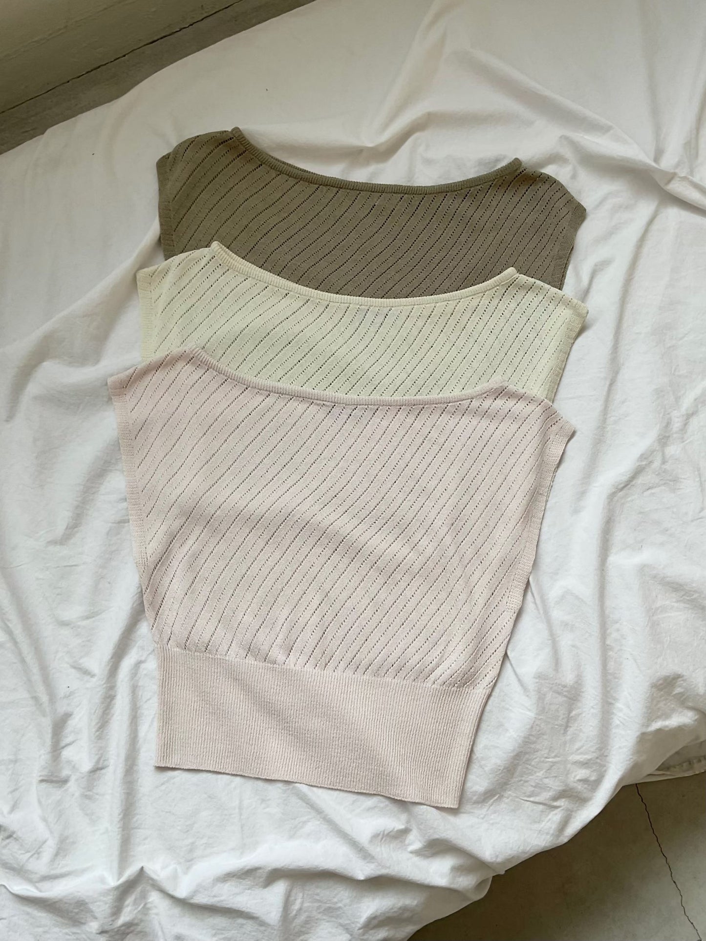 Asymmetric Soft Knit Breezy Top - 3 colours