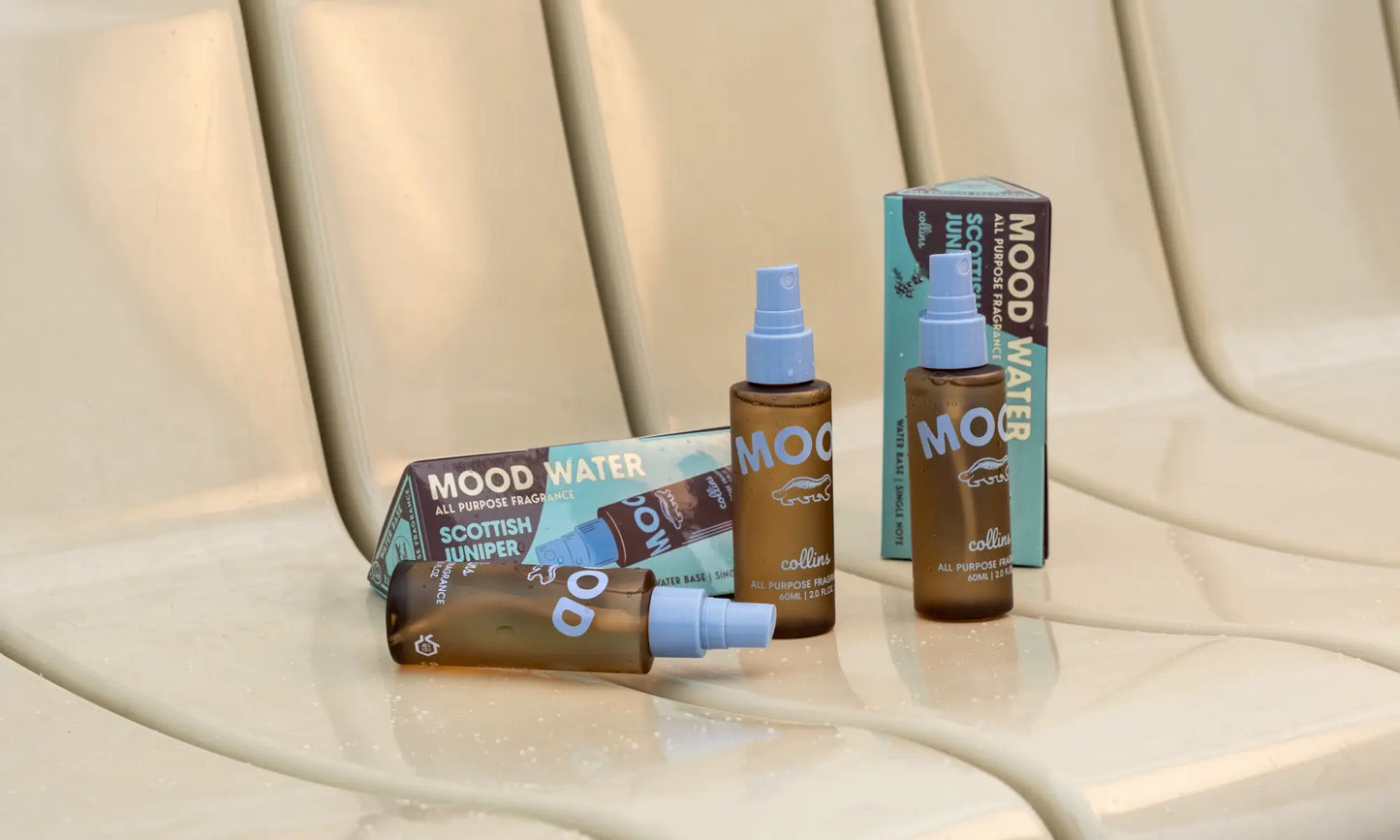 Mood Water - Scottish Juniper (60ml)
