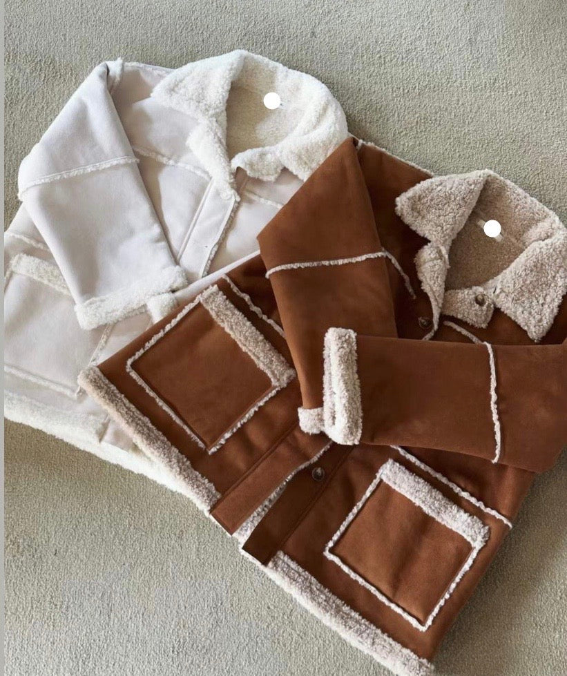 Double Face Fluffy Coat