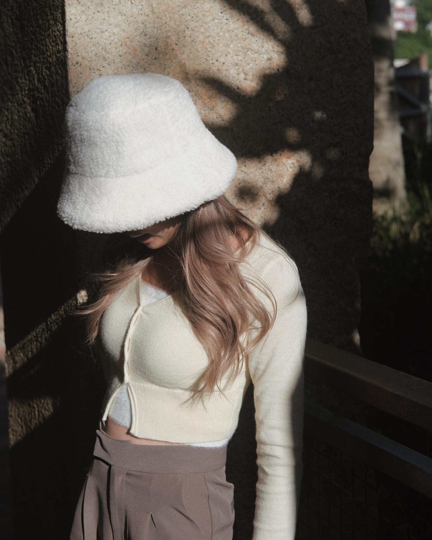 Little Chick Cropped Cardigan