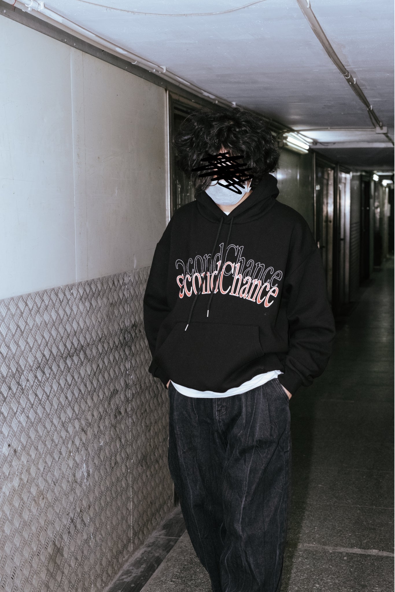 Second Chance Hoodie - Black