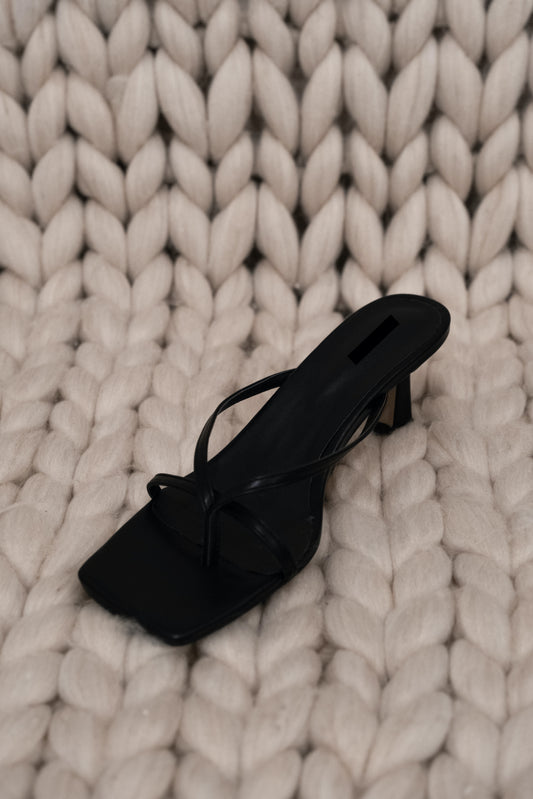 Carefree Kitten Heeled Sandals - 3 colours