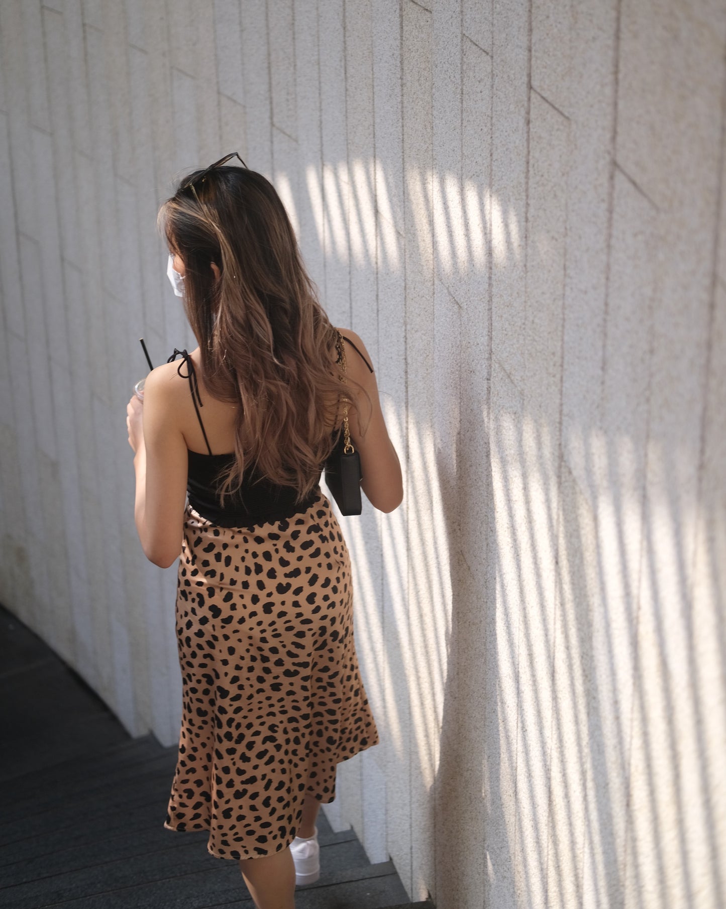 Take A Break Tie Shoulder Top