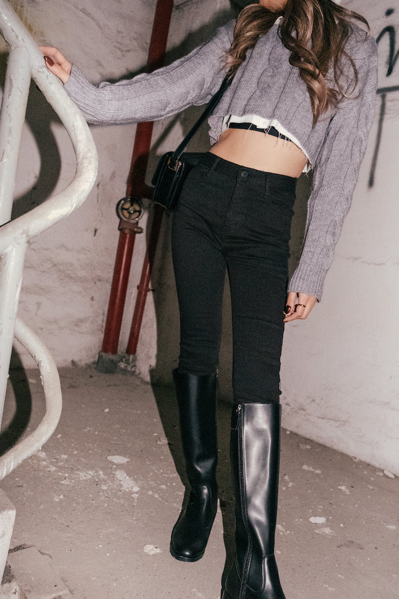 Ultimate Stretchy Skinny Pants - Black