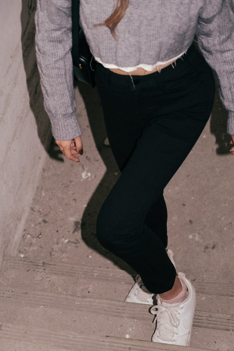 Ultimate Stretchy Skinny Pants - Black