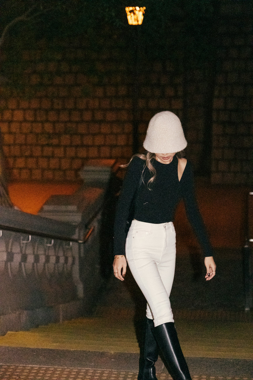 Ultimate Stretchy Skinny Pants - Ivory