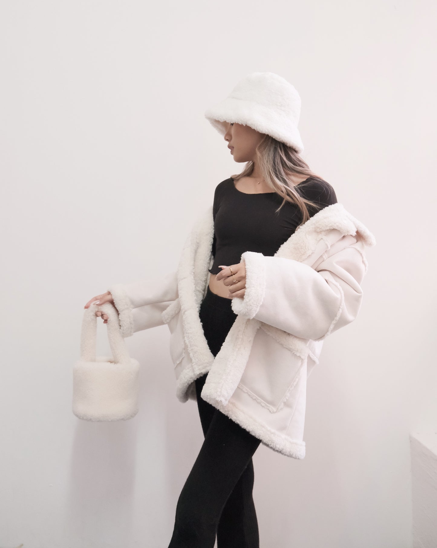 Double Face Fluffy Coat
