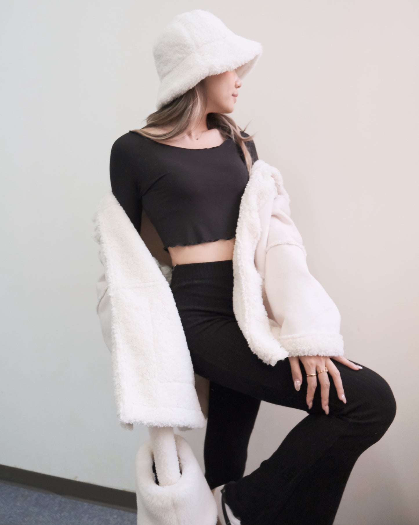 Double Face Fluffy Coat