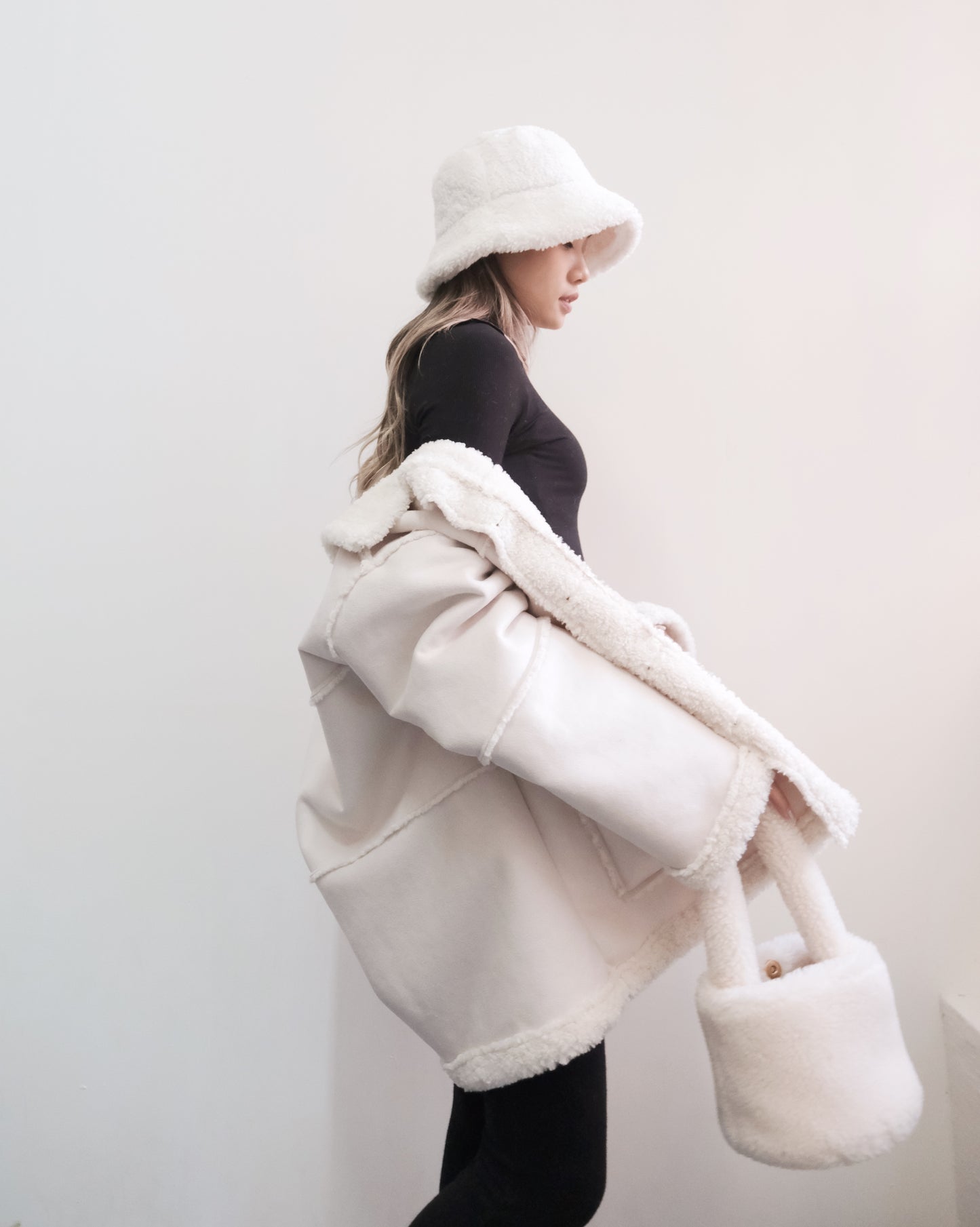 Double Face Fluffy Coat