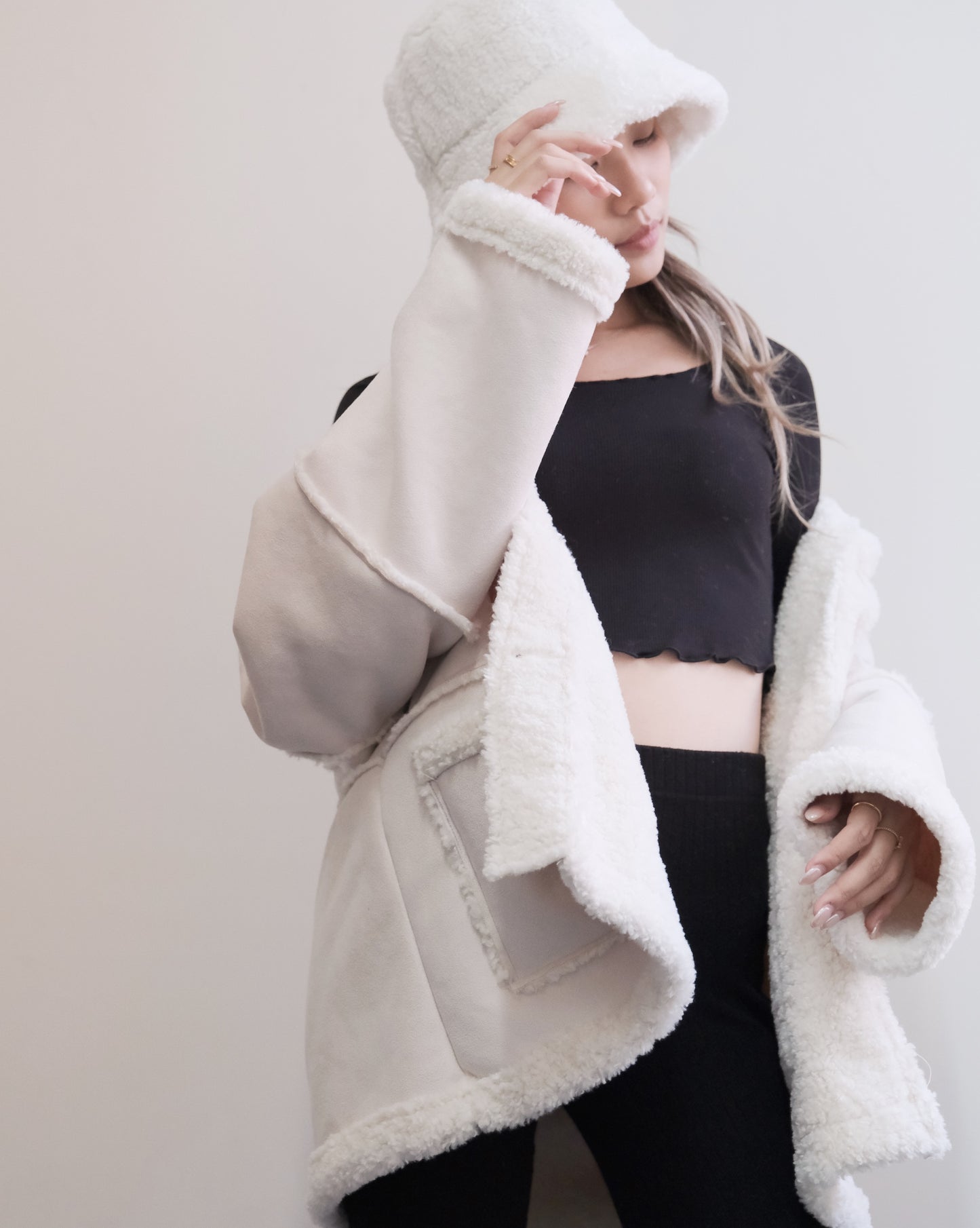 Double Face Fluffy Coat