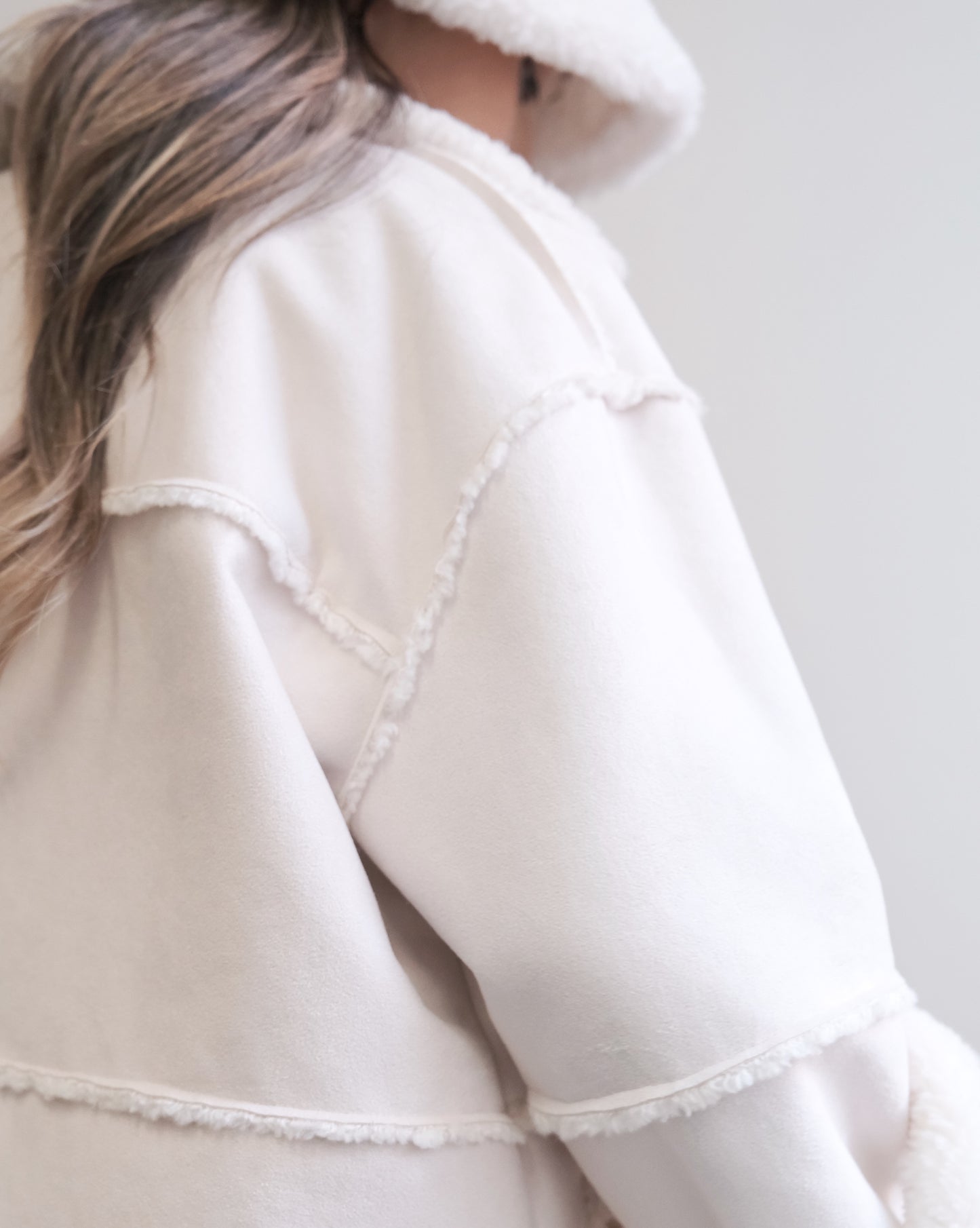 Double Face Fluffy Coat