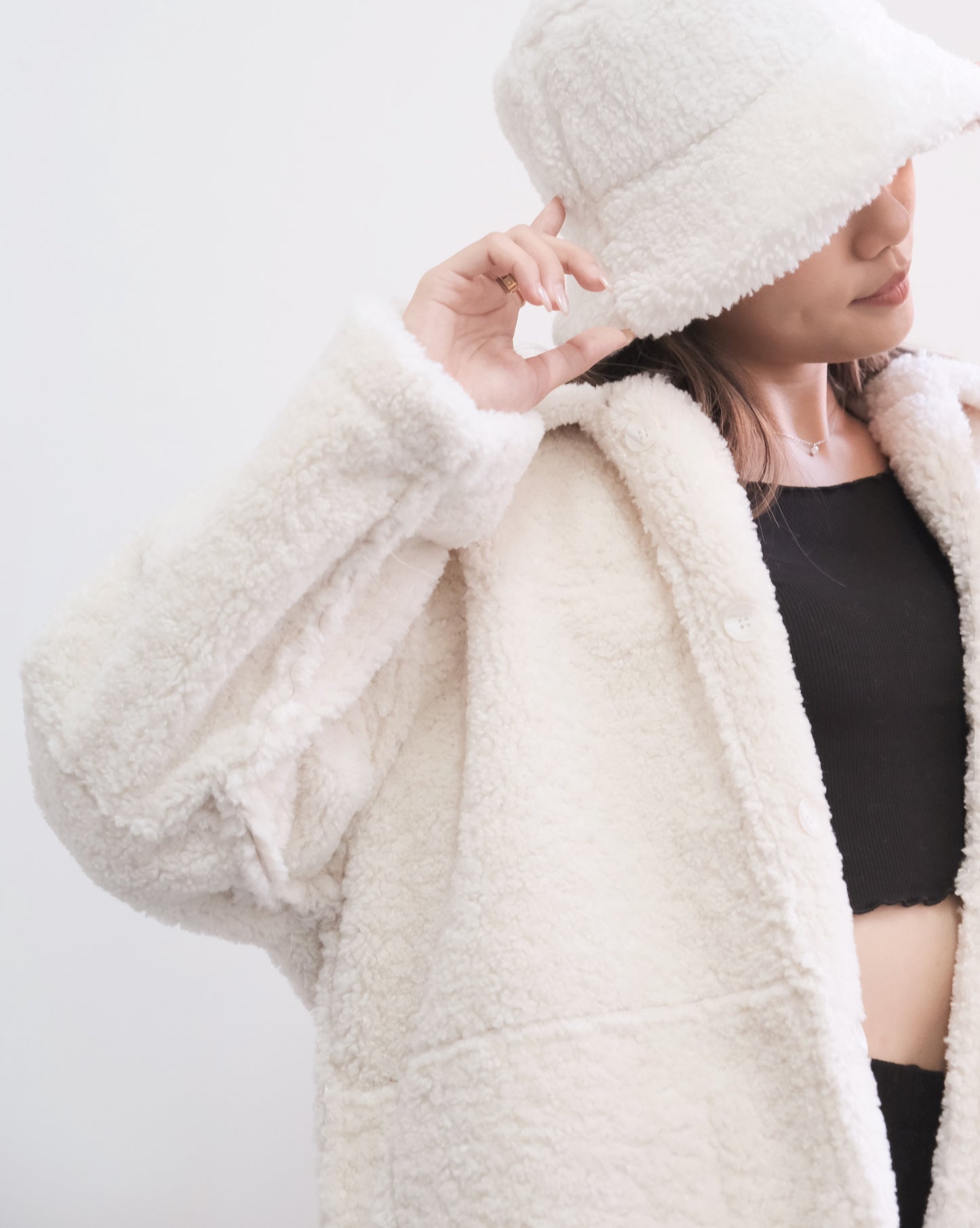 Double Face Fluffy Coat