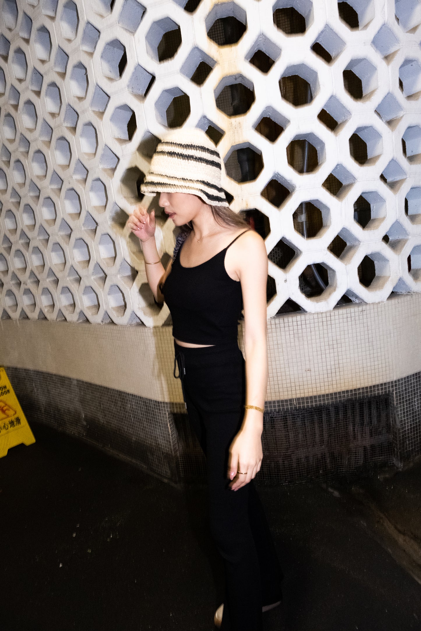 The Zebra Hat - Beige