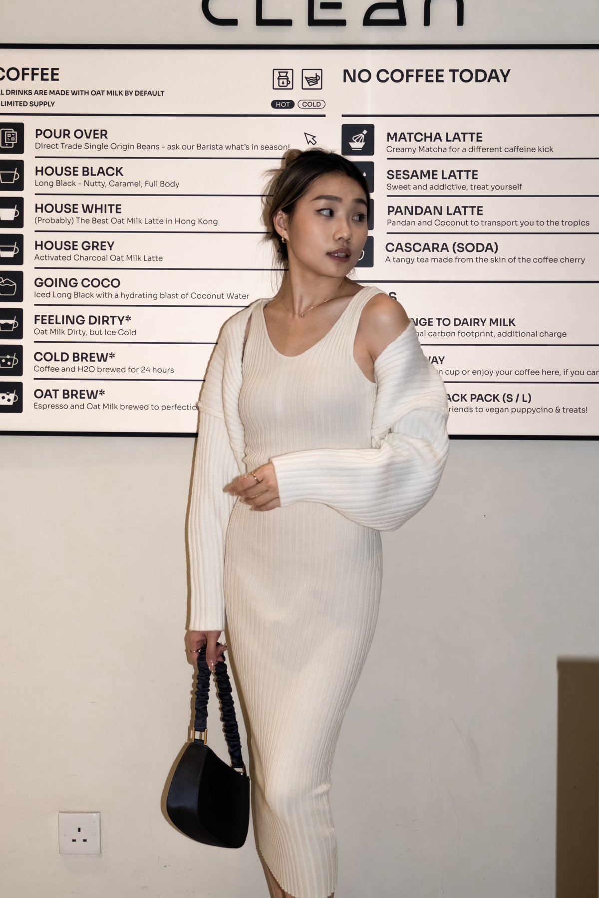 TGIF Stretchy Maxi Dress - Ivory