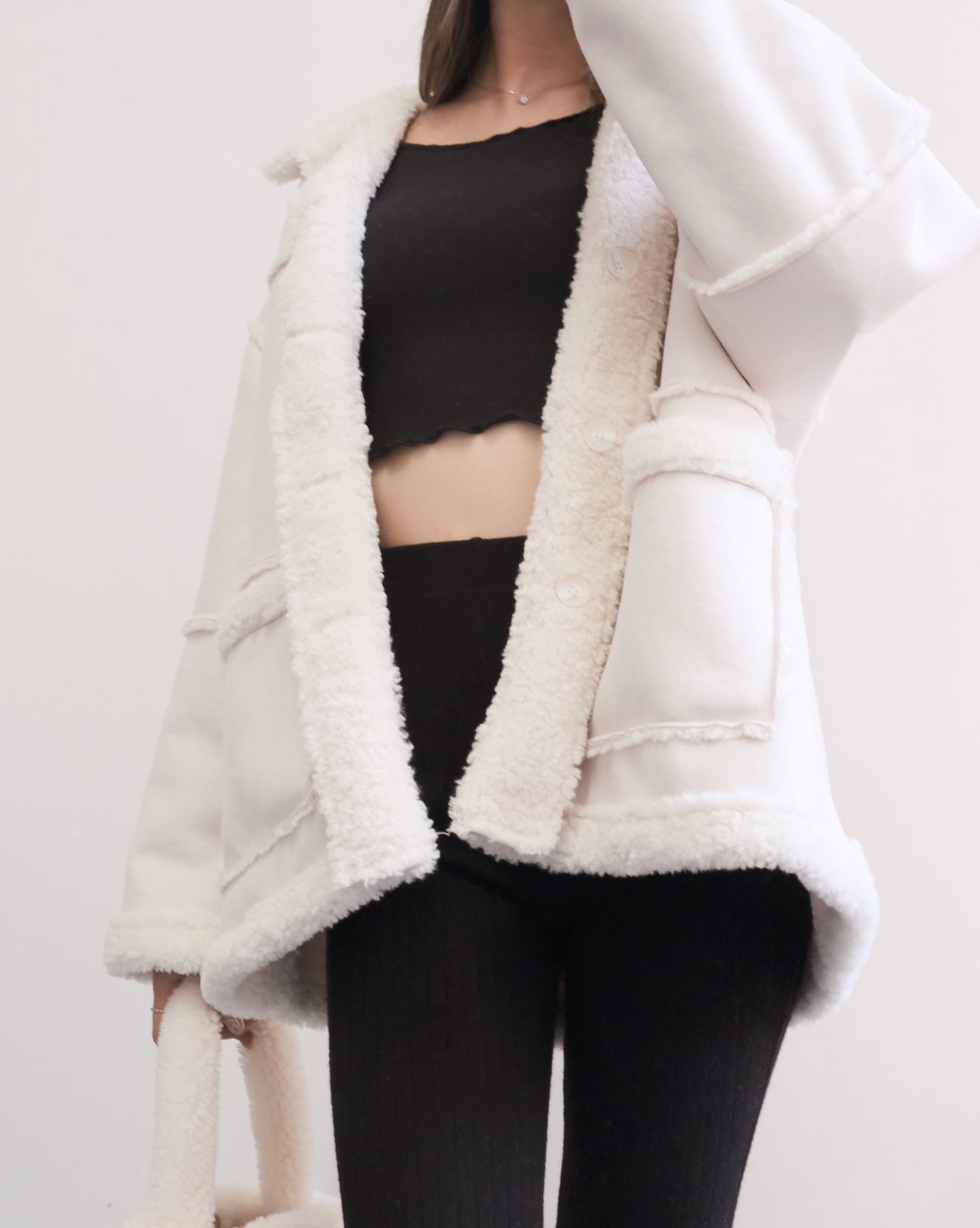 Double Face Fluffy Coat