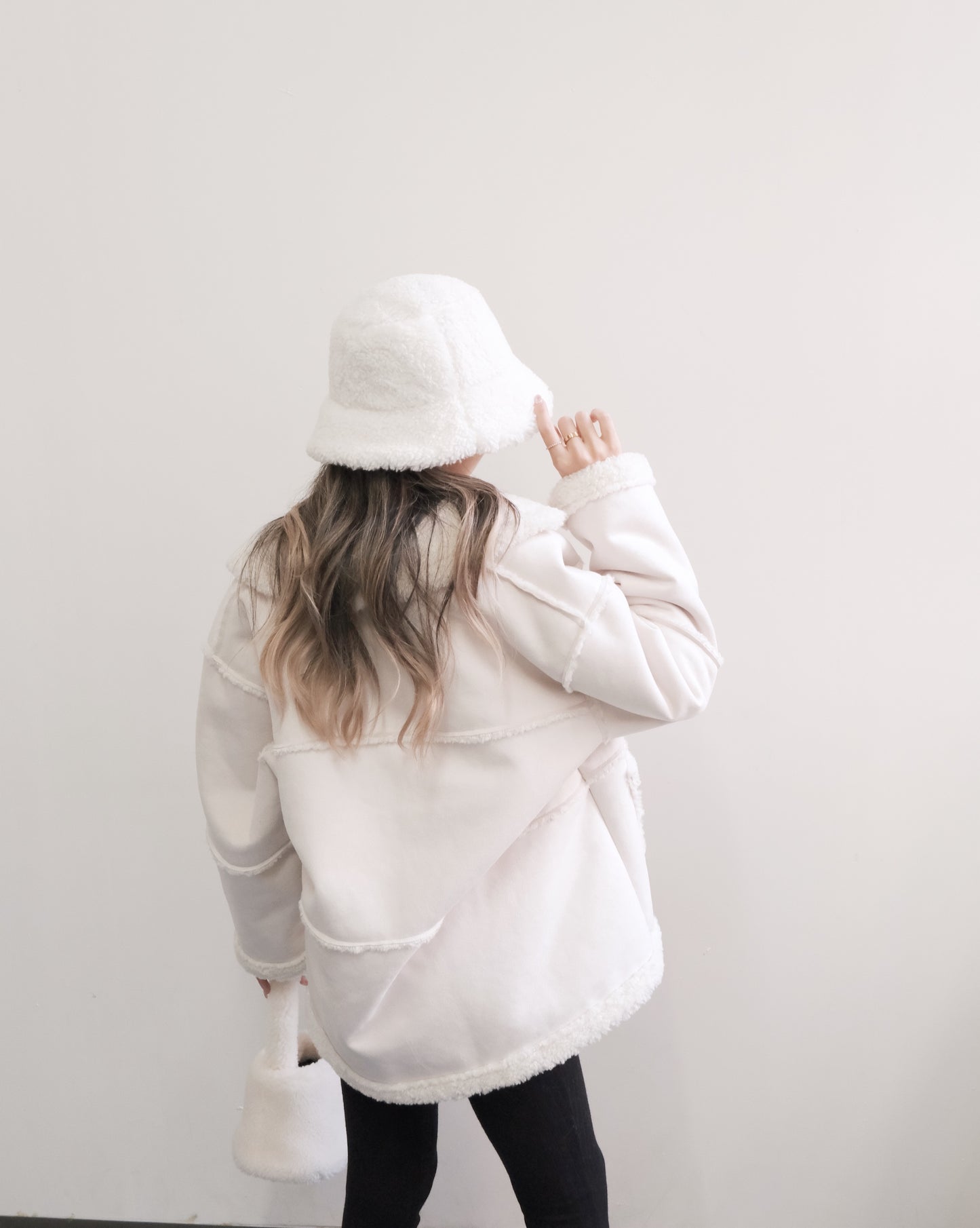 Double Face Fluffy Coat