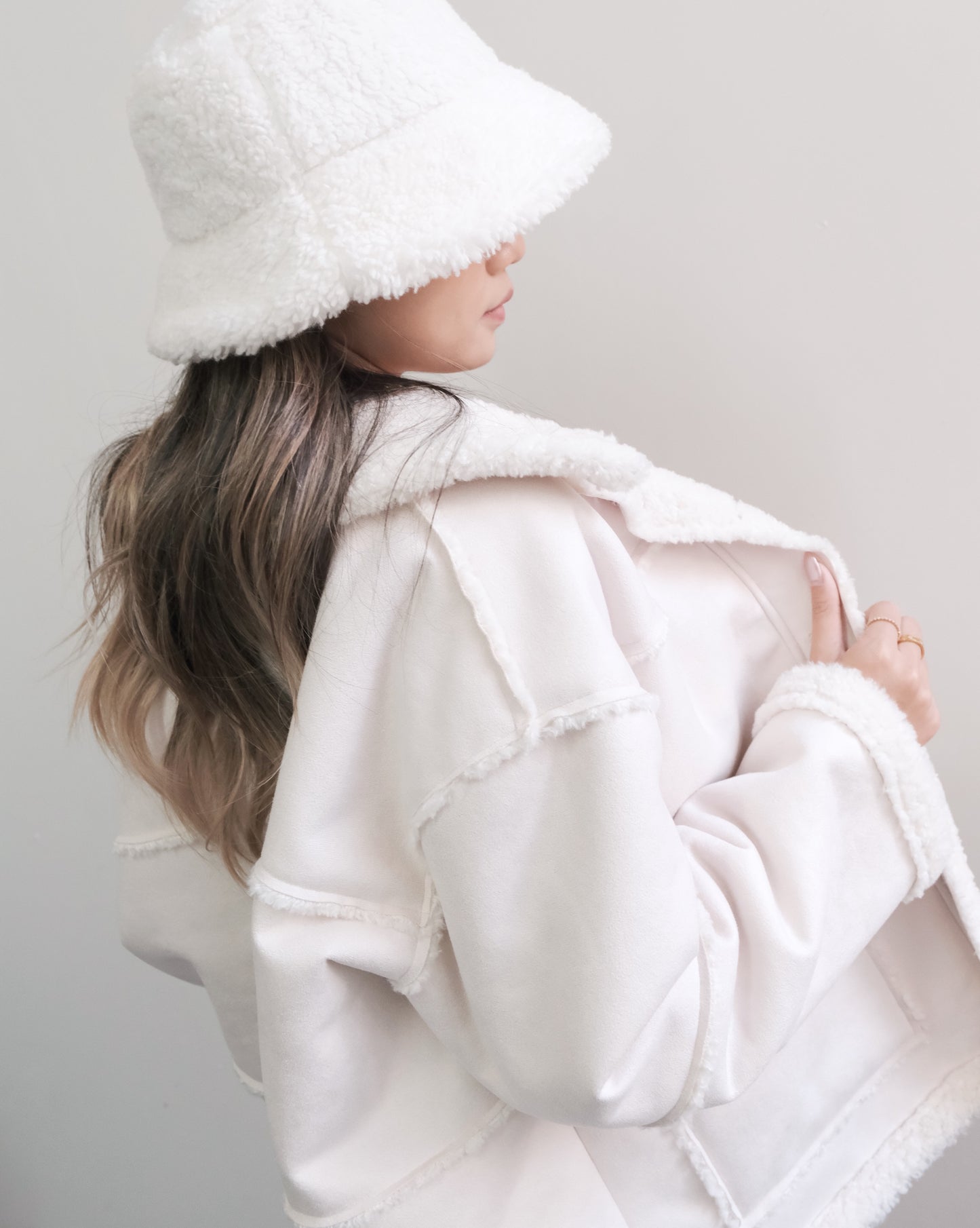 Double Face Fluffy Coat