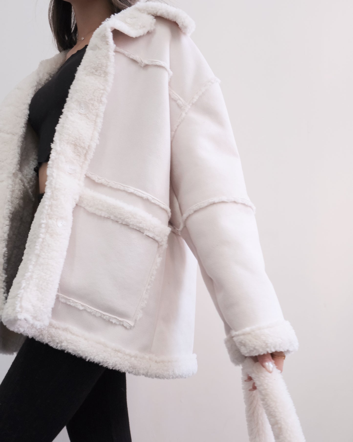 Double Face Fluffy Coat