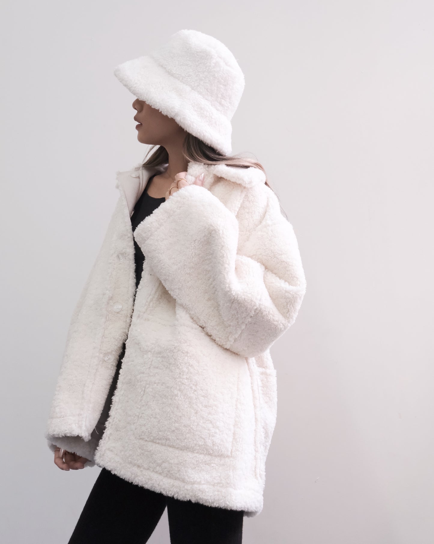Double Face Fluffy Coat