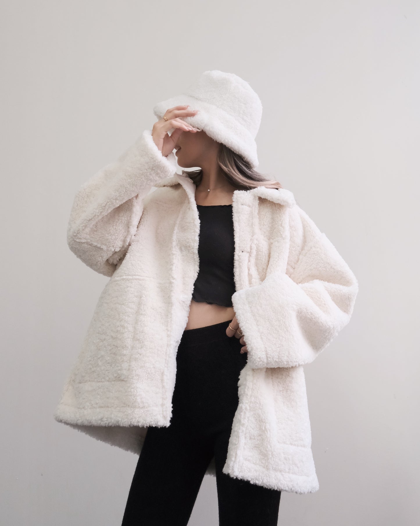 Double Face Fluffy Coat