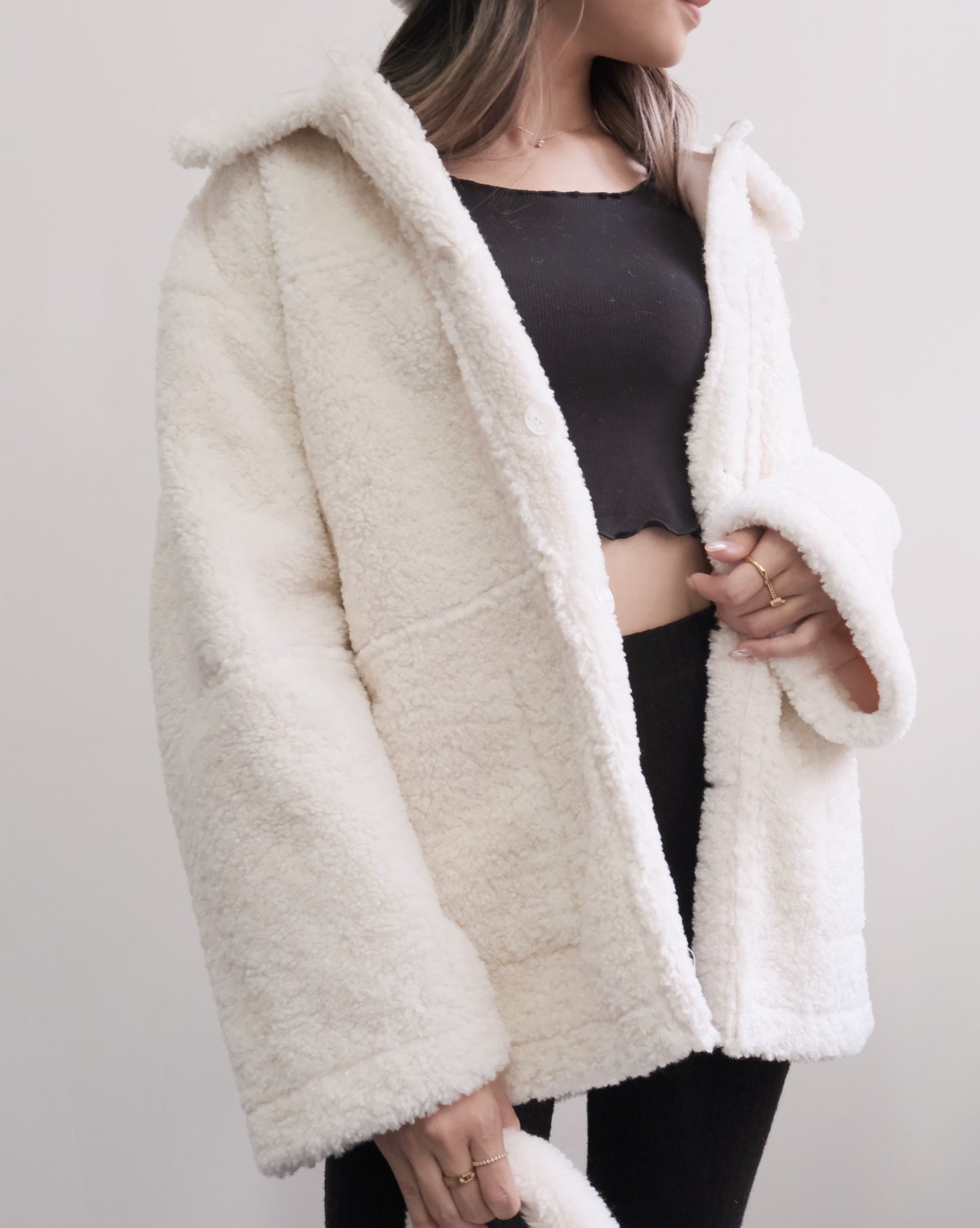 Double Face Fluffy Coat