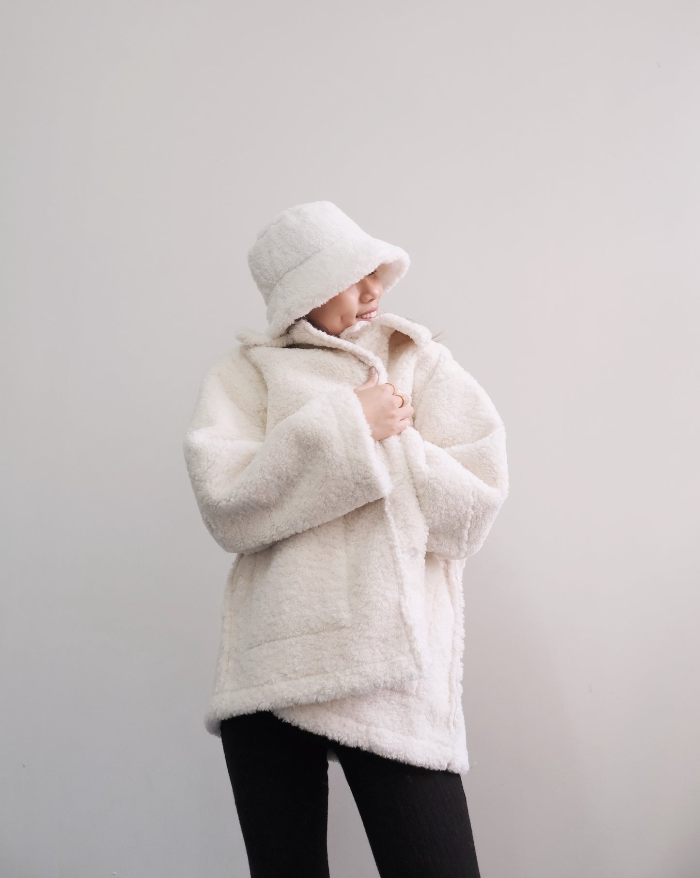 Double Face Fluffy Coat