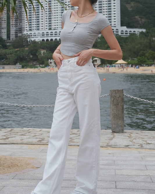 Daisy Daily Button Up Top