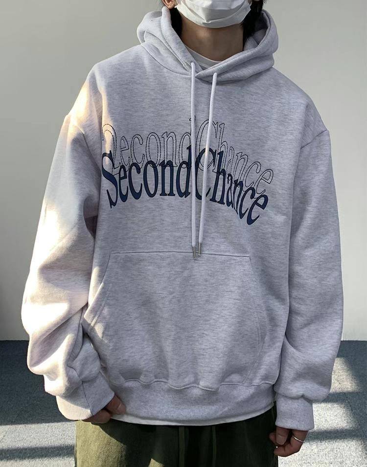 Second Chance Hoodie - Black