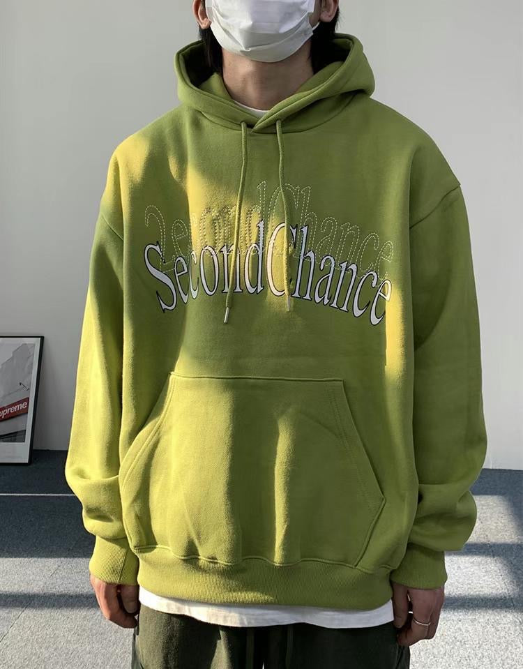Second Chance Hoodie - Black