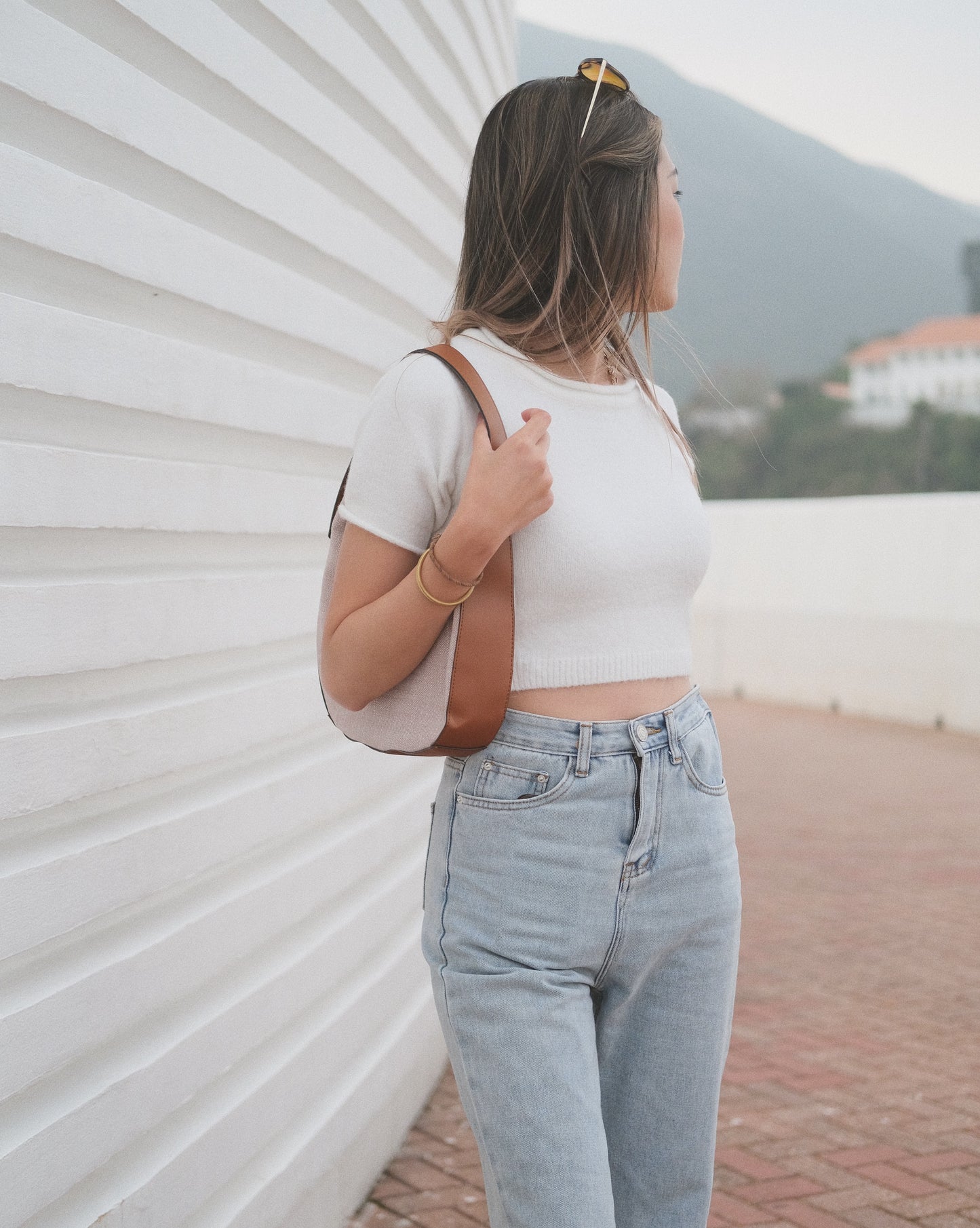 Be You Tie Back Cropped Top