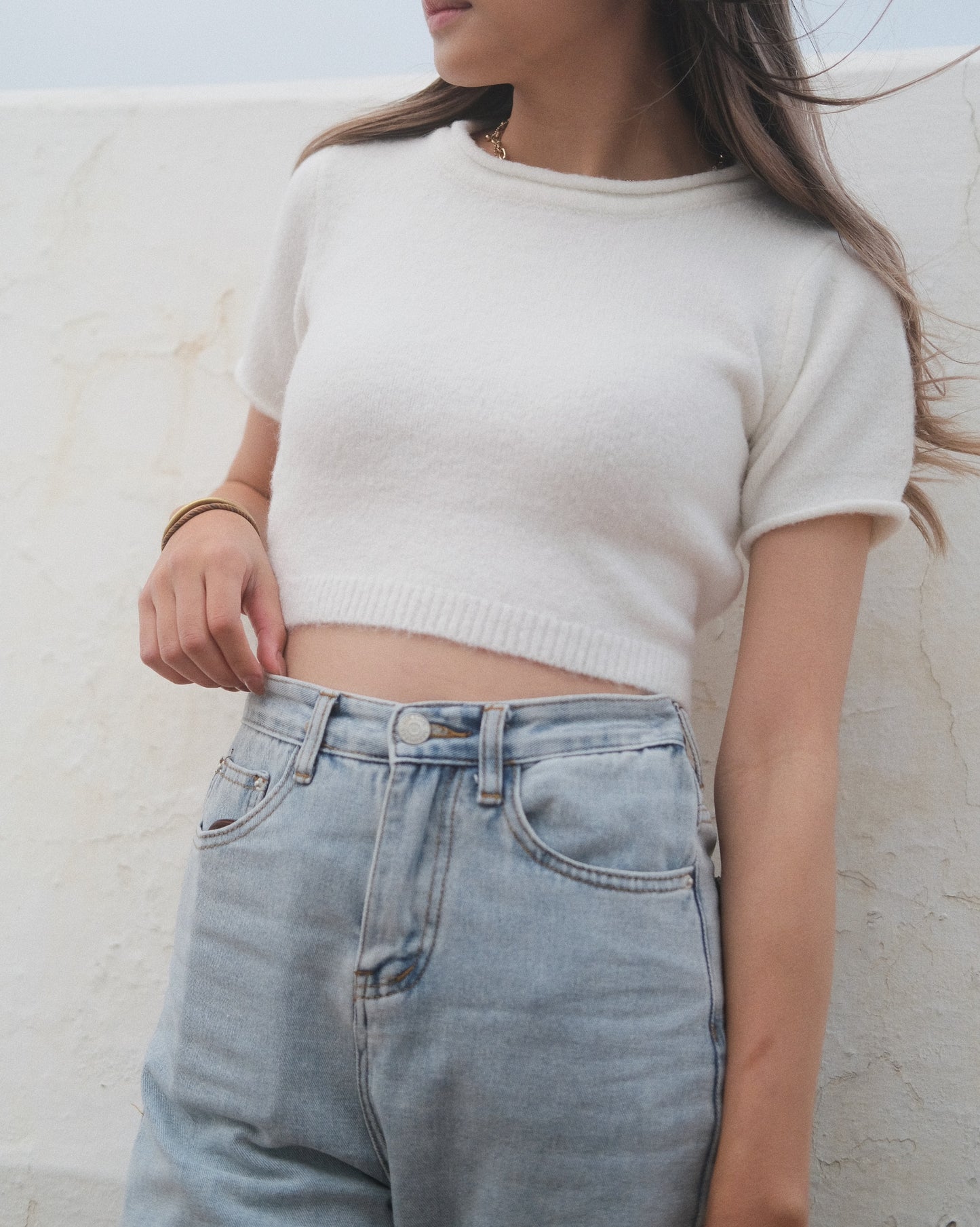 Be You Tie Back Cropped Top