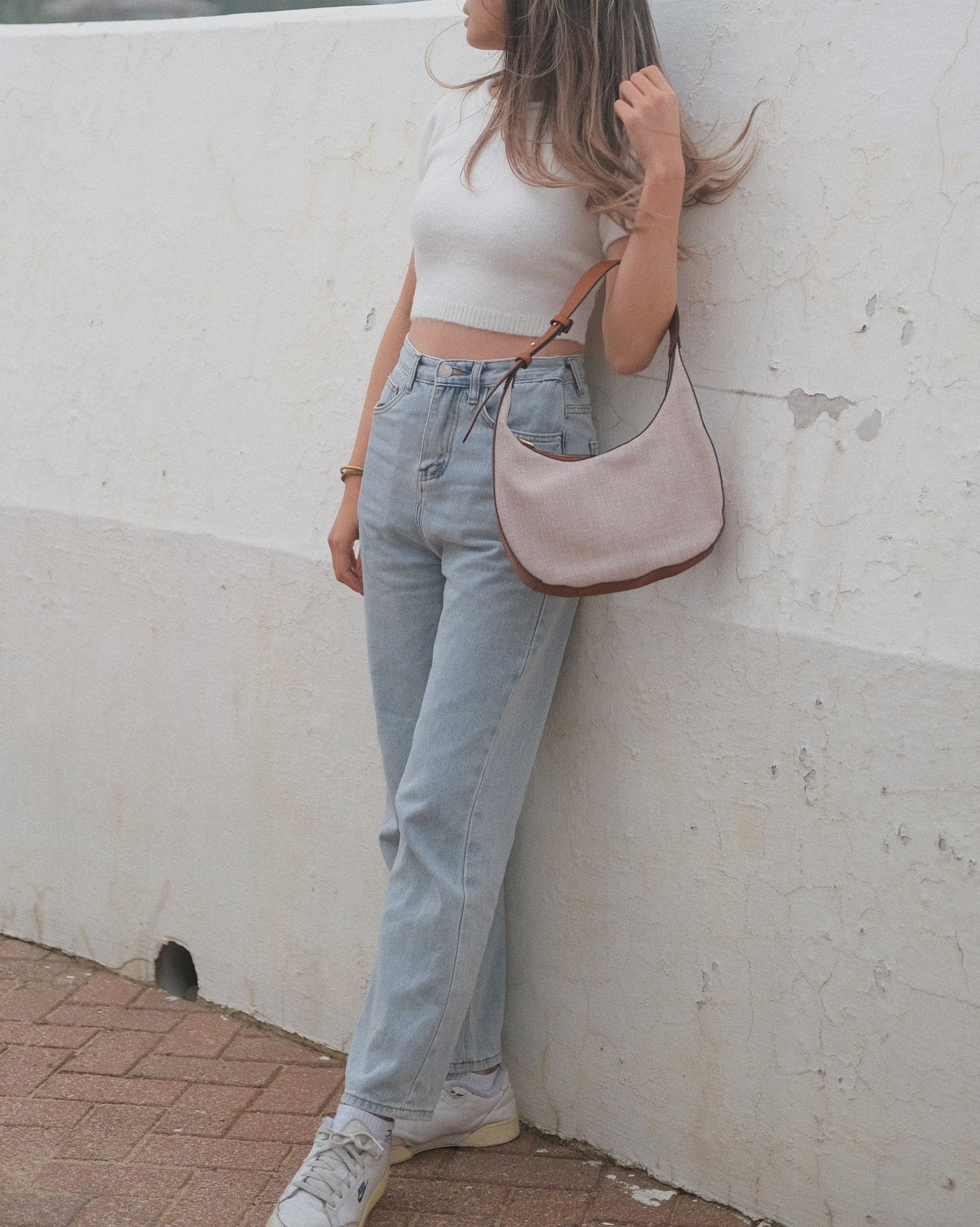 Be You Tie Back Cropped Top