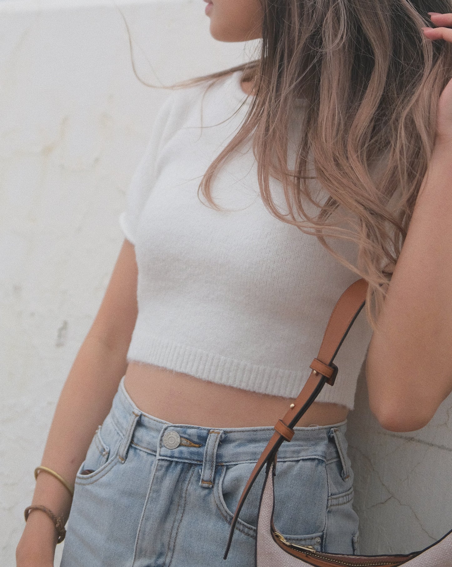 Be You Tie Back Cropped Top