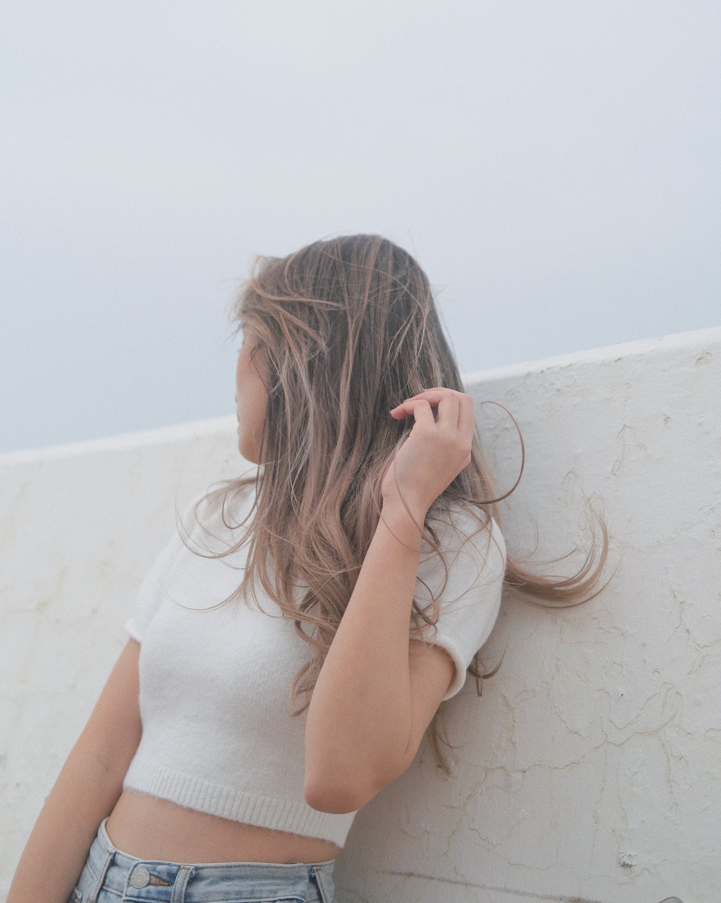 Be You Tie Back Cropped Top