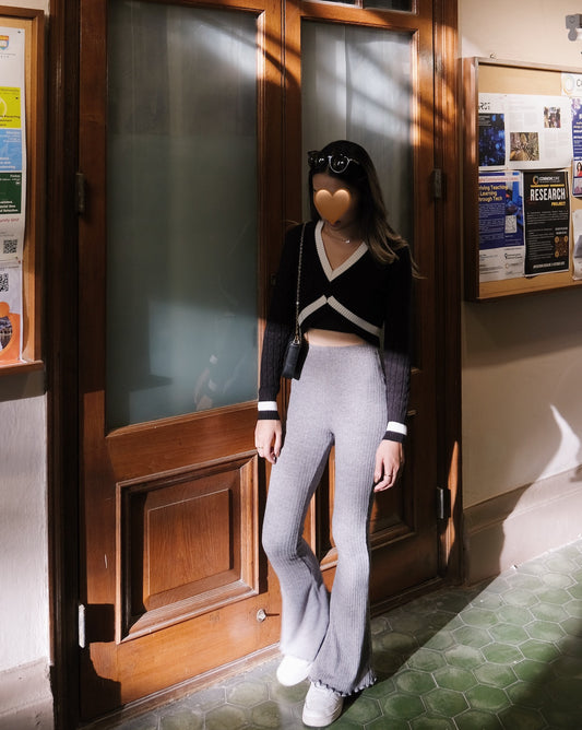 Hogwarts Cropped Sweater