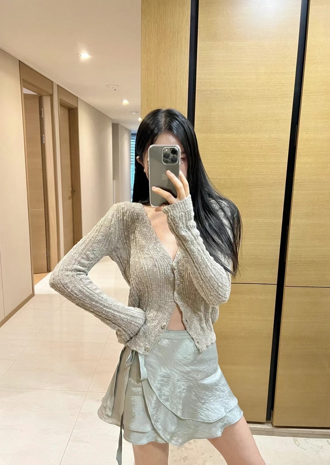 Jennie Sheer Cardigan - 3 colours