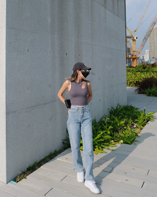 Sassy Sis Tank Top - Grey