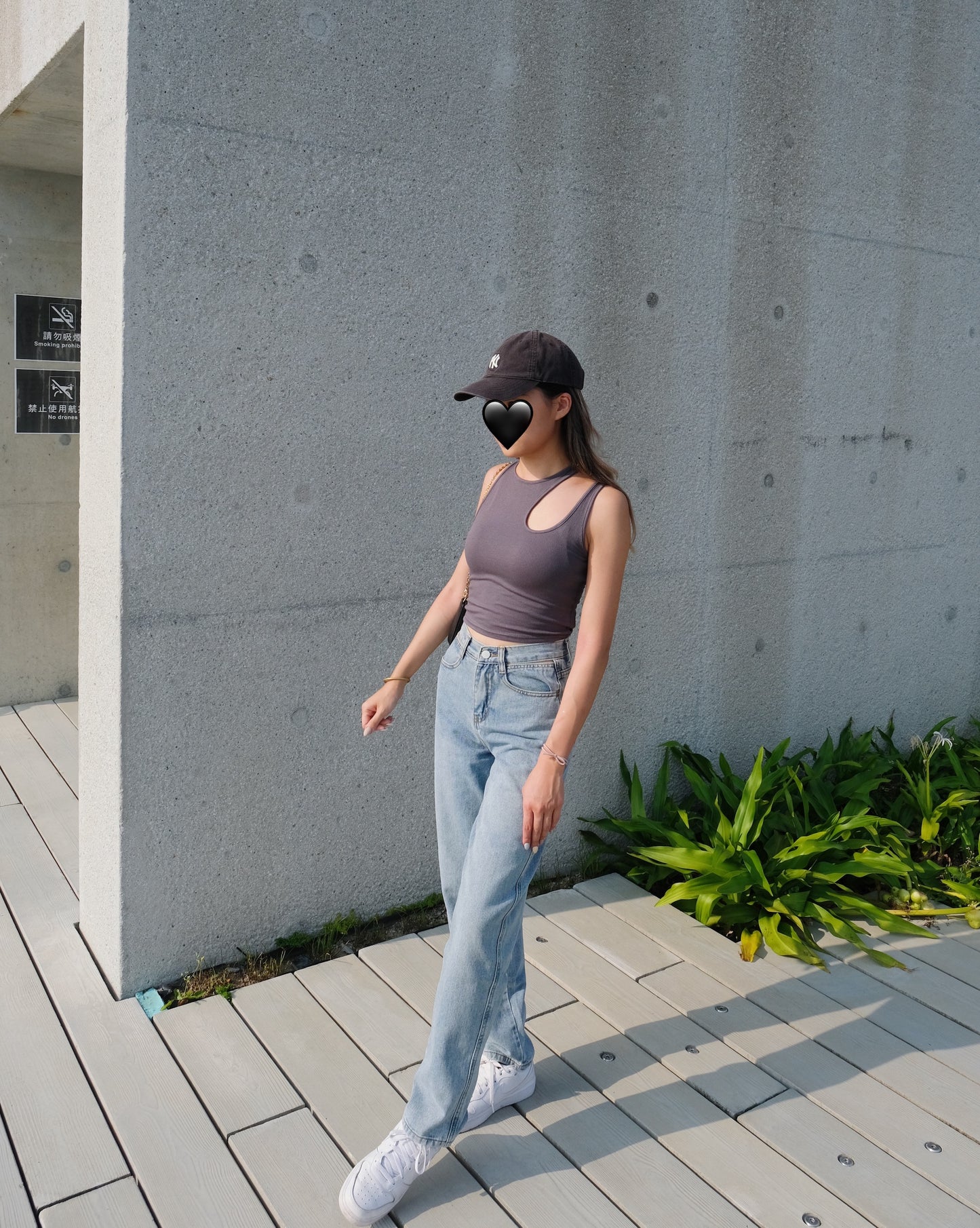 Sassy Sis Tank Top - Grey